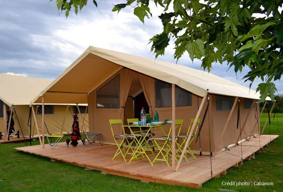 Camping Les Plages de l'Ain