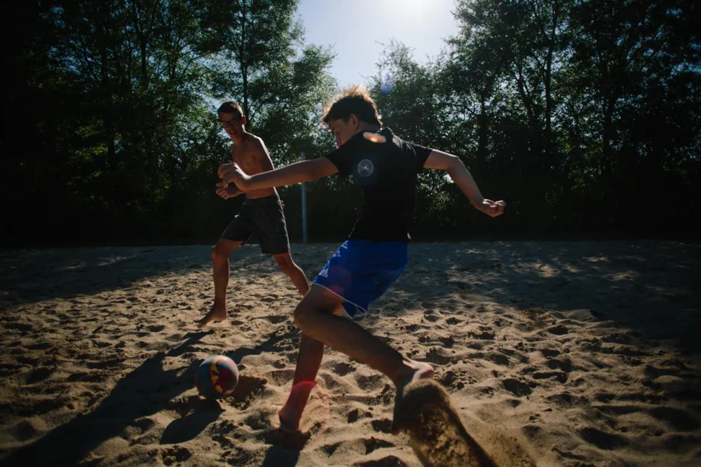 Camping Les Plages de l'Ain