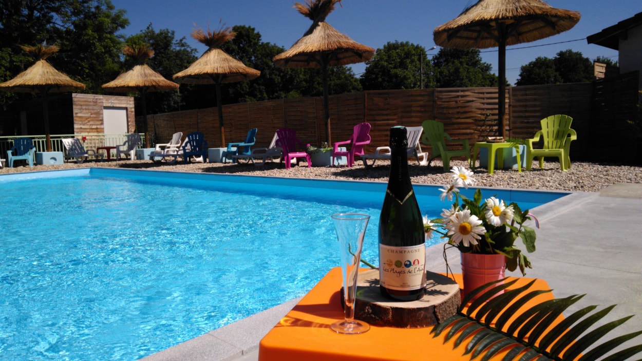 Flower Camping Les Plages de l'Ain