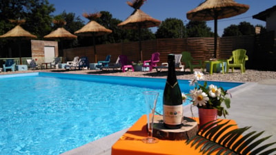 Flower Camping Les Plages de l'Ain