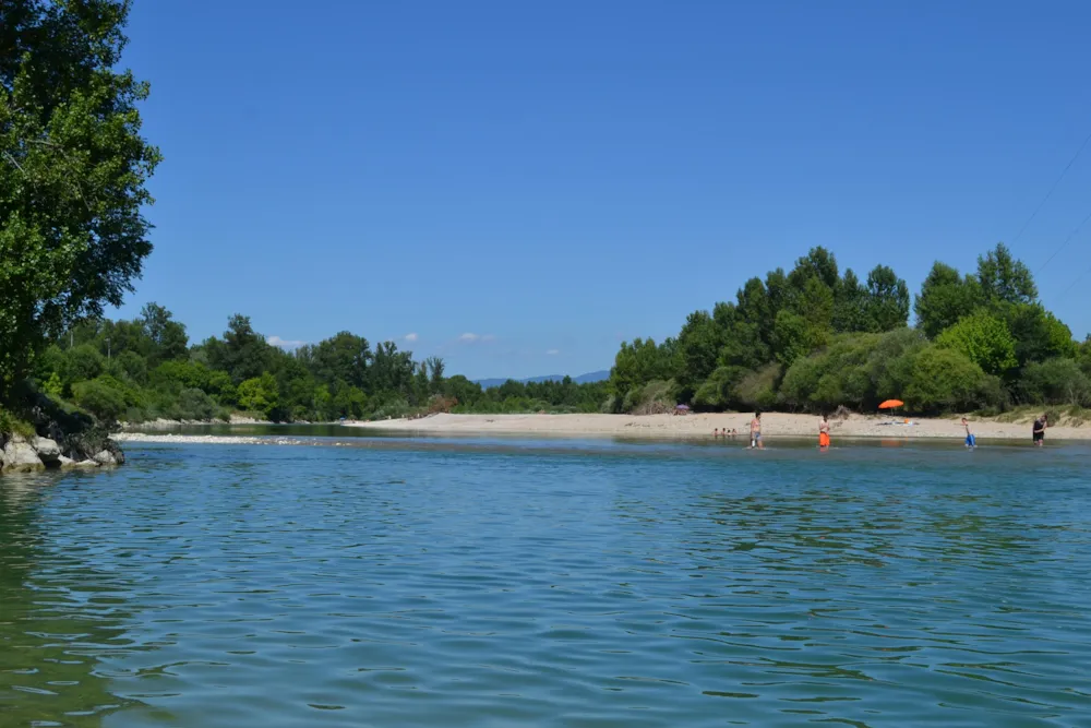 Camping Les Plages de l'Ain