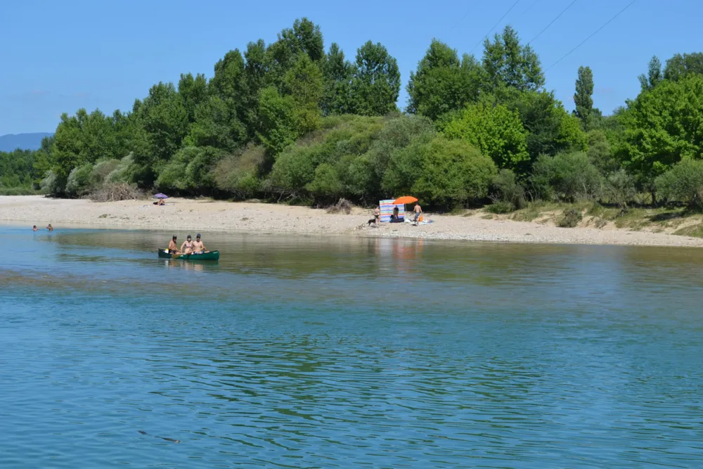 Camping Les Plages de l'Ain