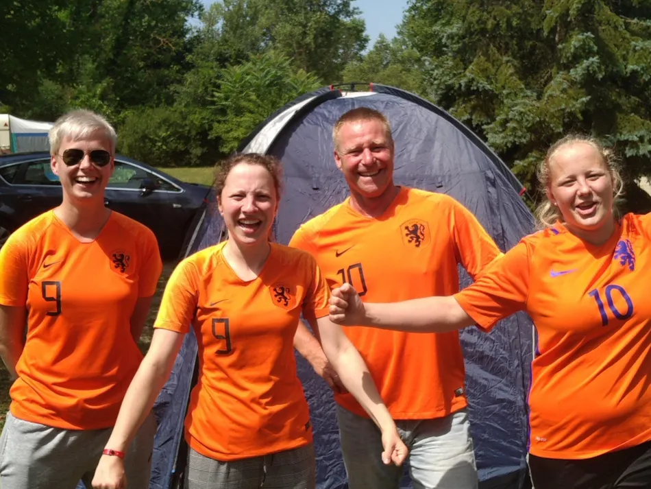 Flower Camping Les Plages de l'Ain