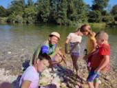 Flower Camping Les Plages de l'Ain