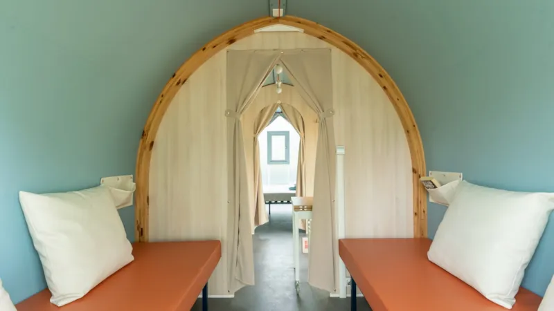 Cocosweet Famille 25M² 2 Chambres (Sans Sanitaires) + Terrasse Couverte + Coin Cuisine