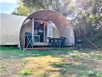 Mietunterkunft - Insolite 2 - Camping Les Plages de l'Ain