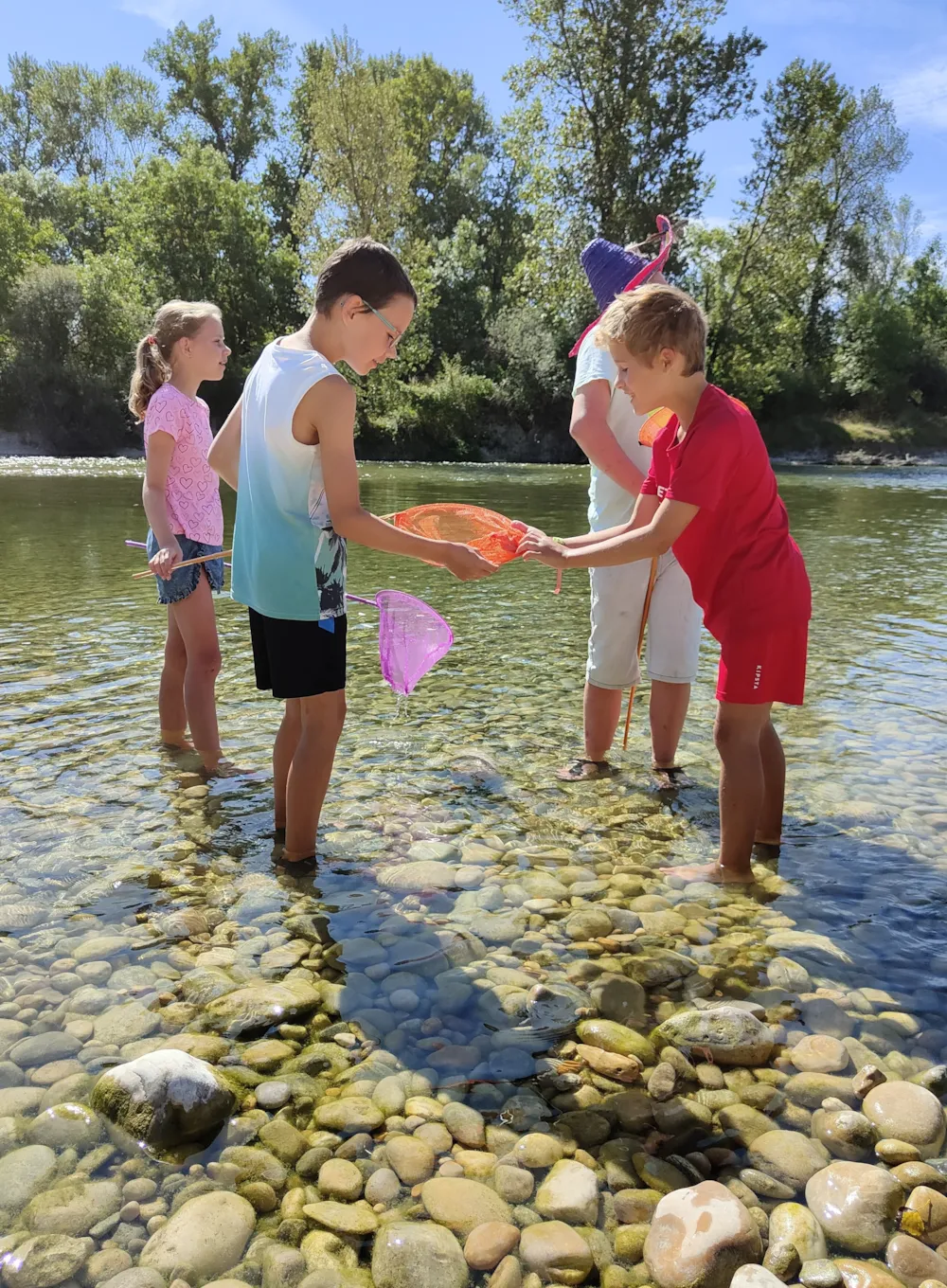 Camping Les Plages de l'Ain