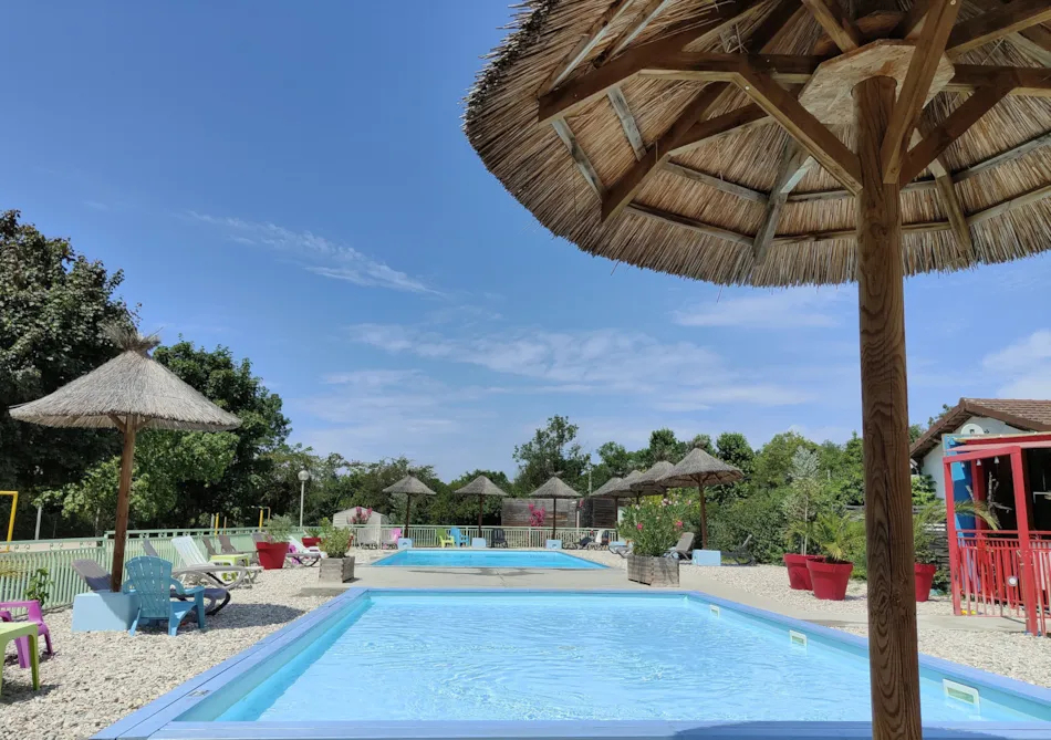 Flower Camping Les Plages de l'Ain