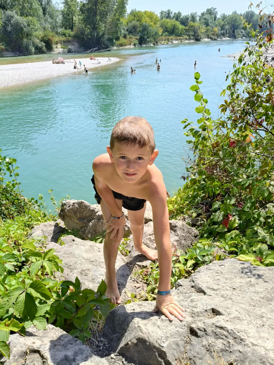 Flower Camping Les Plages de l'Ain