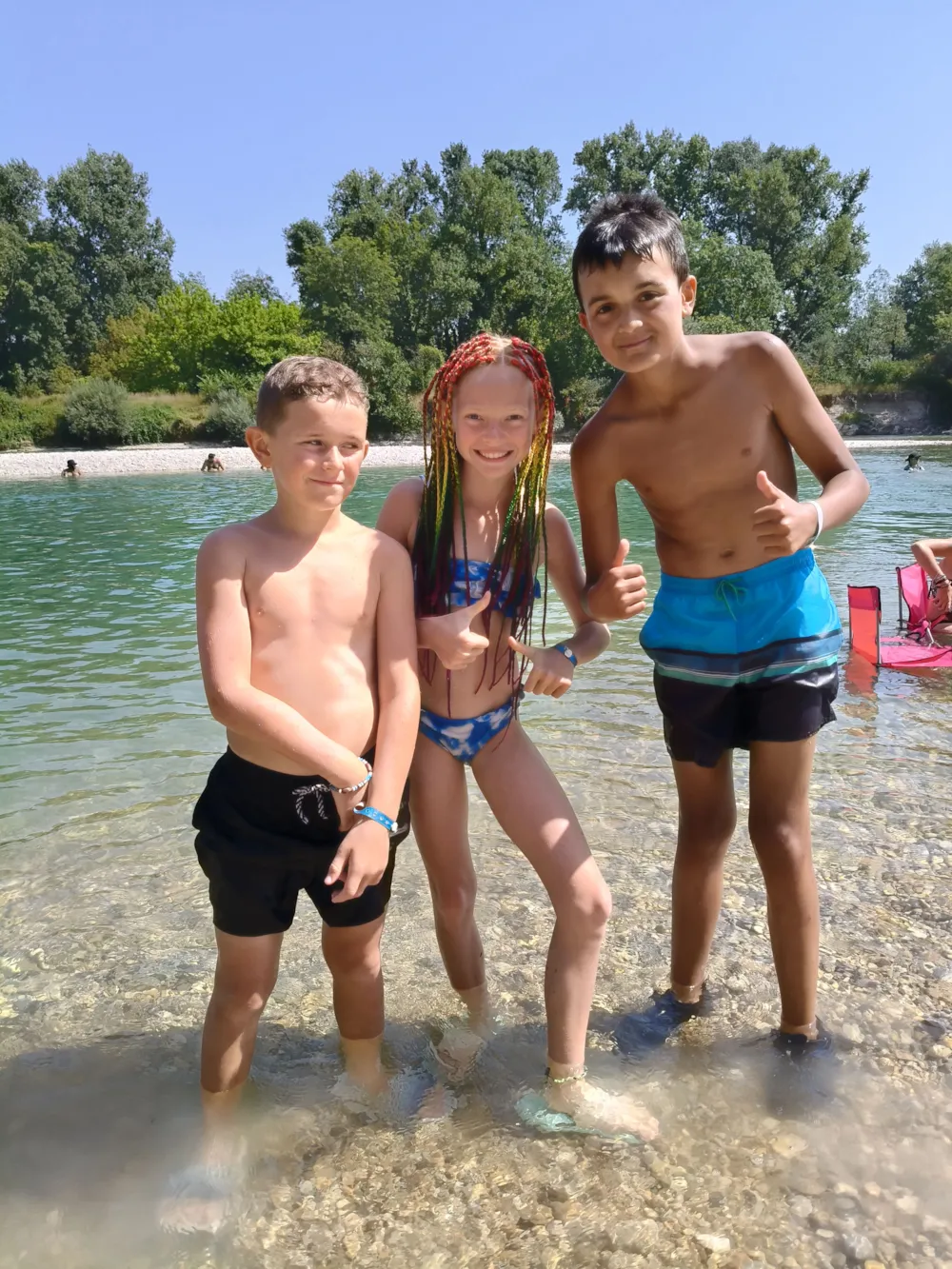 Camping Les Plages de l'Ain