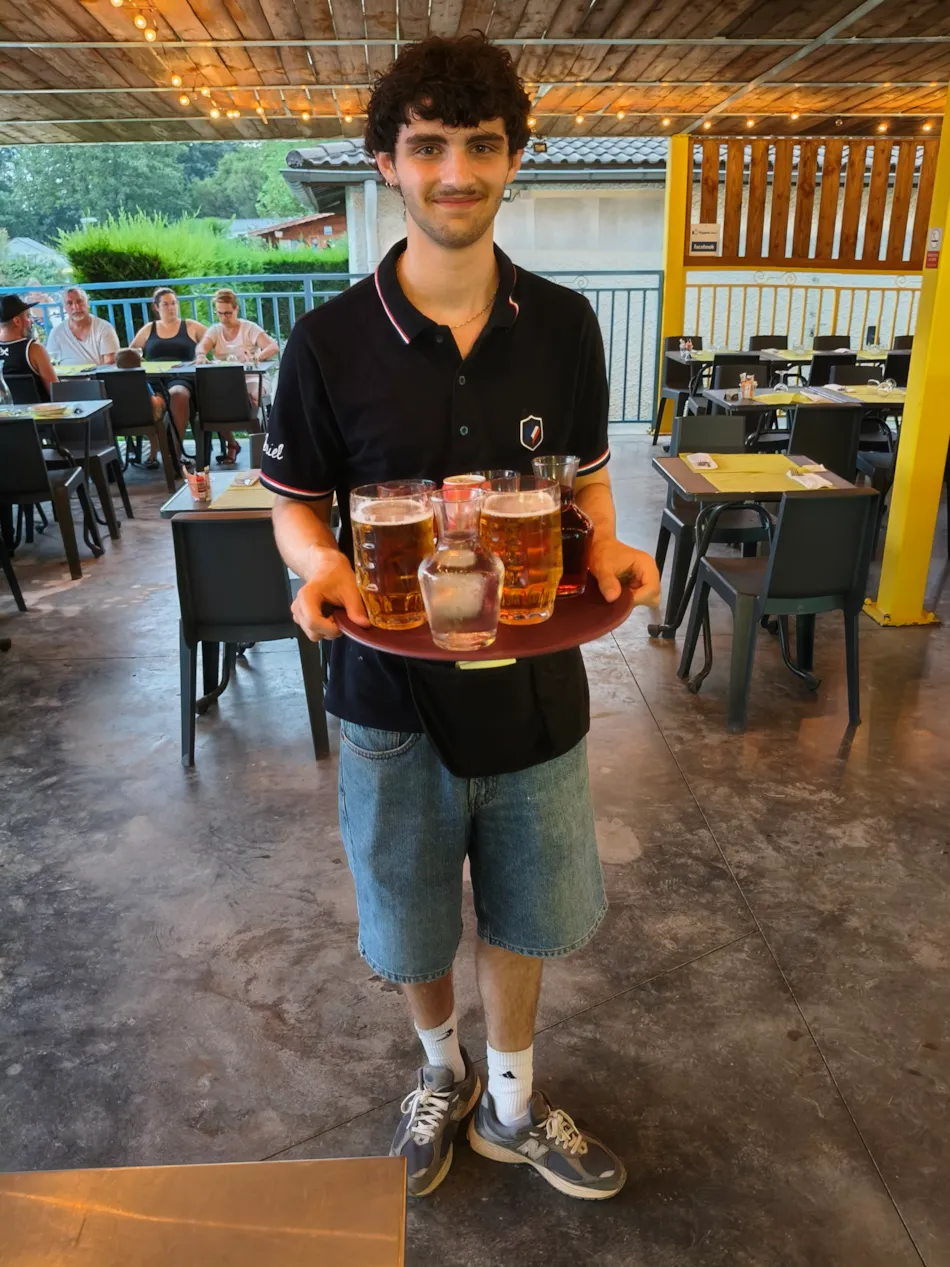 Flower Camping Les Plages de l'Ain