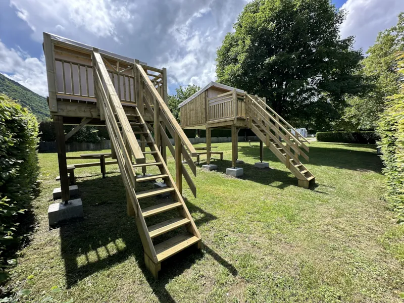 Campétoile 1 Chambre (Sans Sanitaires) + Terrasse