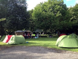 Kampeerplaats(en) - Basisprijs Natuurplaats (1 Tent, Caravan Of Camper / 1 Auto) - Camping Les Marguerites