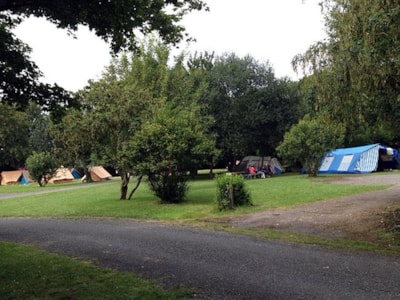 Nature Package (1 tent, caravan or motorhome / 1 car)