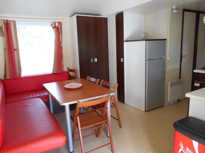 Mobil-Home Confort Ohara 36M² (3 Chambres, 2 Salles De Bain) + Terrasse Couverte
