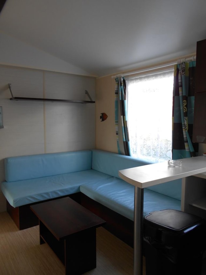Mobil-Home Standard 32M² Ohara (3 Chambres) + Terrasse Couverte