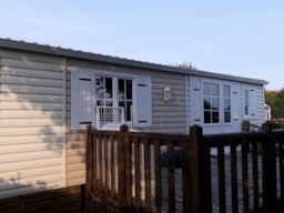 Location - Mobil-Home Standard Ohara Ridorev 28M² (2 Chambres) + Terrasse - Camping Les Marguerites