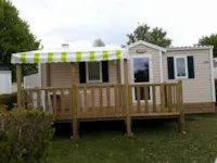 Mobil-Home Confort Irm 28M² (2 Chambres) + Terrasse Couverte