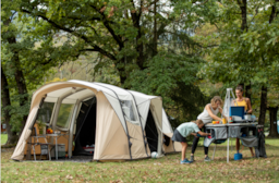 Accommodation - Ready To Camp - Camping Les Marguerites