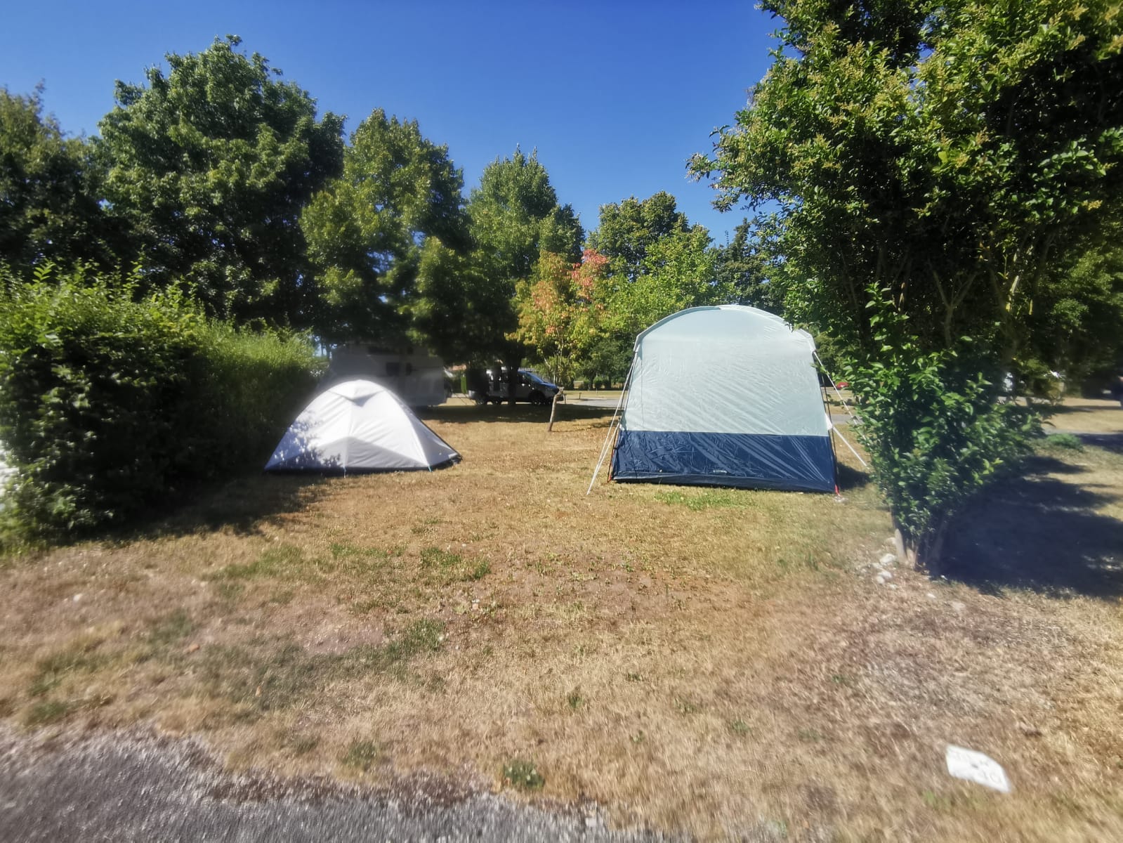 Location - Pret A Camper 2Pers - Camping Les Marguerites