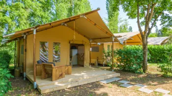 Huuraccommodatie(s) - Slow Lodge - Zonder Sanitaire Voorzieningen - Camping Seasonova Les Marguerites