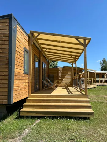 Huuraccommodatie(s) - Cottage 2 Slaapkamers - Camping Seasonova Les Marguerites