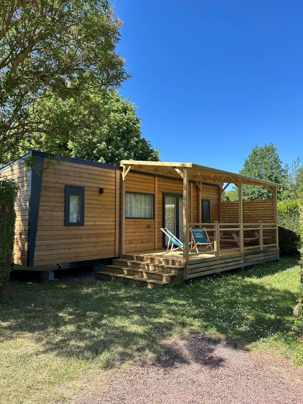 Location - Cottage Prestige 3 Chambres - Camping Seasonova Les Marguerites