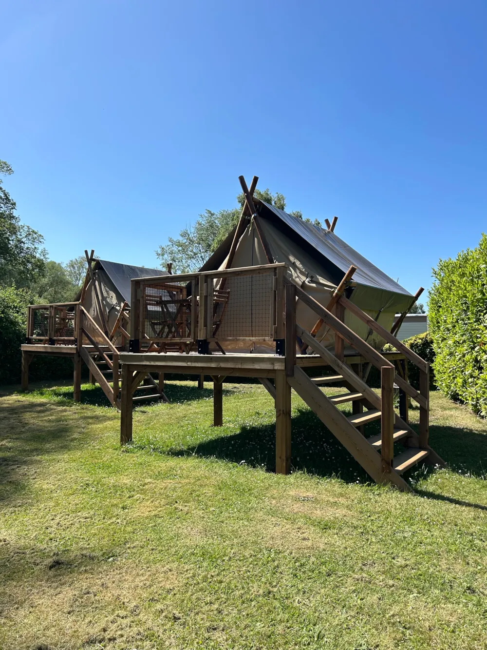 Accommodation - Nomad Bivouac - Camping Seasonova Les Marguerites