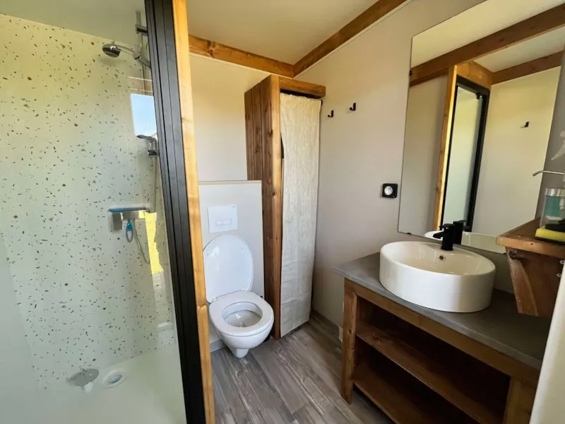 Forfait Premium - Sanitaire Privatif (Douche, Wc, Lavabo), Cuisine Extérieure, Électricité