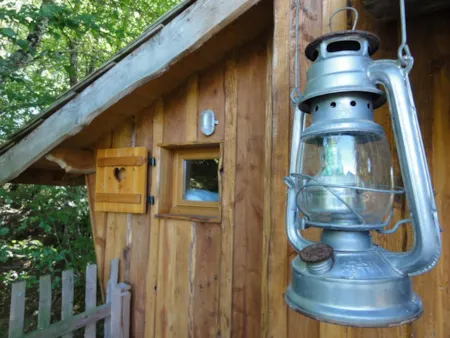 Accommodation - Cabine Trois Chênes - Moulin de la Jarousse