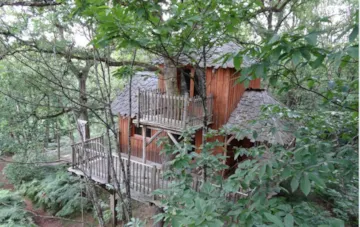 Huuraccommodatie(s) - Hut Aux Terrasses - Moulin de la Jarousse