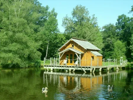 Accommodation - Cabin Marais - Moulin de la Jarousse