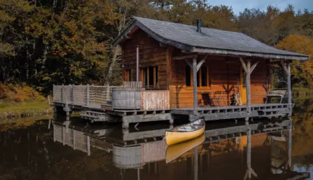 Accommodation - Cabin  Du Lac - Moulin de la Jarousse