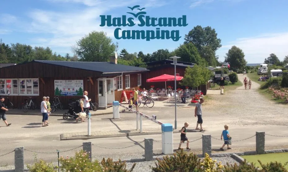 Hals Strand Camping