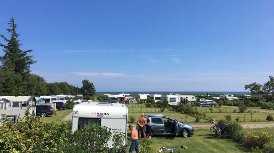 Hals Strand Camping