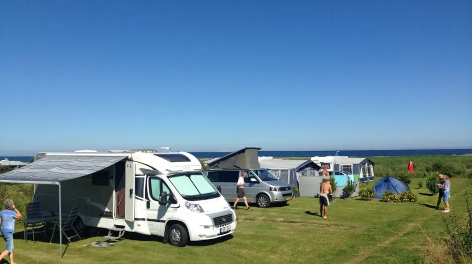 Hals Strand Camping