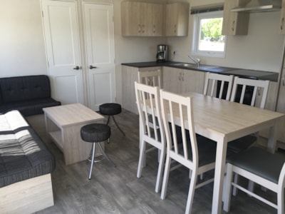 Mobile-home 35m² - 3 bedrooms