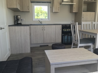 Mobile-home 35m² - 3 bedrooms