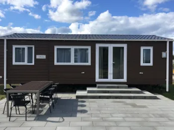 Mietunterkunft - Mobilheim 35M² - 3 Schlafzimmer - Hals Strand Camping