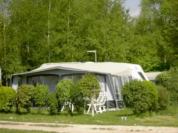 Stellplatz - Stellplatz Deluxe Plus - Hals Strand Camping