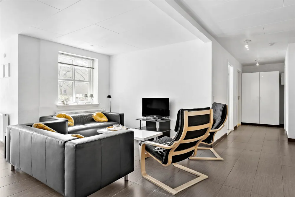 Accommodation - Holiday Apartments 107M2 - 3 Rooms - Hals Strand Camping