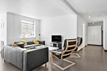 Mietunterkunft - Ferienwohnungen 107M2 - 3 Zimmer - Hals Strand Camping