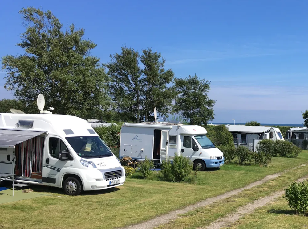 Pitch - Pitch Campervans - Hals Strand Camping