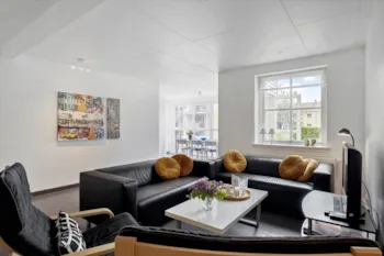 Accommodation - Holiday Apartments 107M2 - 3 Rooms - Hals Strand Camping