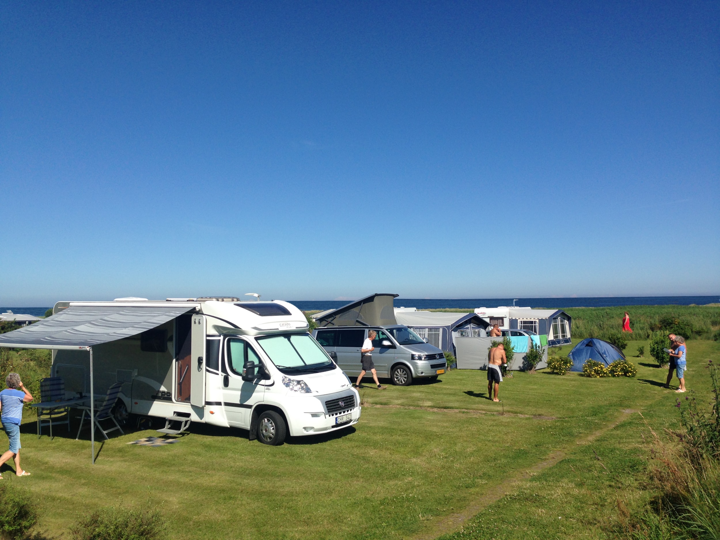 Hals Strand Camping — Photo 1