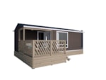 Lodge 25 M² - 2 Chambres - Nouveauté 2019 - Terrasse Semi Couverte (Arrivée 17H - Départ 10H)- Arrivée Le Dimanche En Saison Lodge 25 M² - 2 Chambres - Nouveauté 2019 - Terrasse Semi Couverte (Arrivée 17H - Départ 10H)- Arrivée Le Dimanche En Saison
