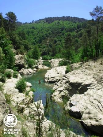 Bathing Bivouac Nature - Saint Jean Du Gard