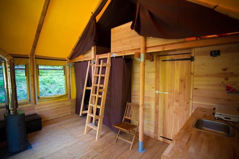 Camping Bivouac Nature photo 5
