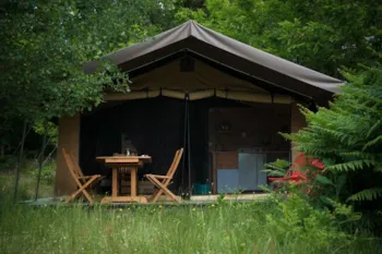 Location - Tente Safari - Bivouac nature - Cévennes