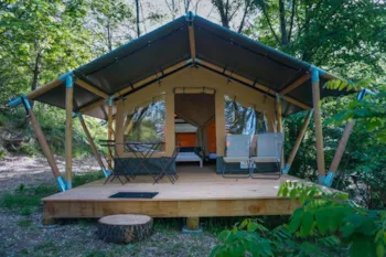 Location - Tente Baroudeur (Sans Salle De Bain Privative) - Bivouac nature - Cévennes